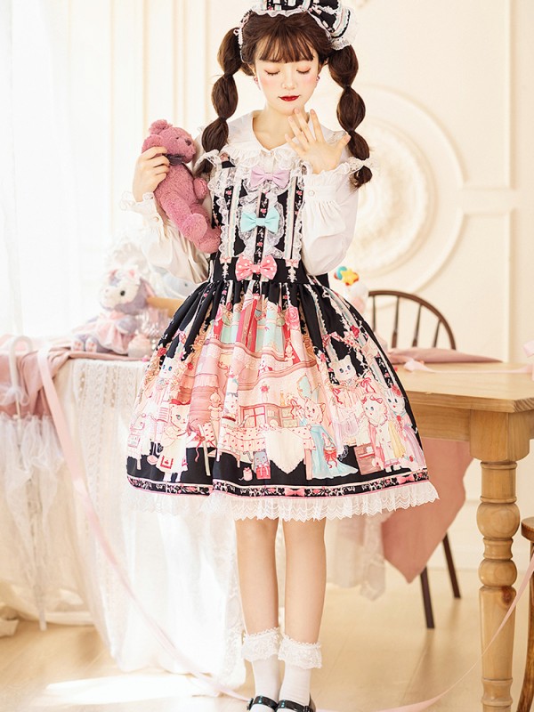 Tea party outlet skirt